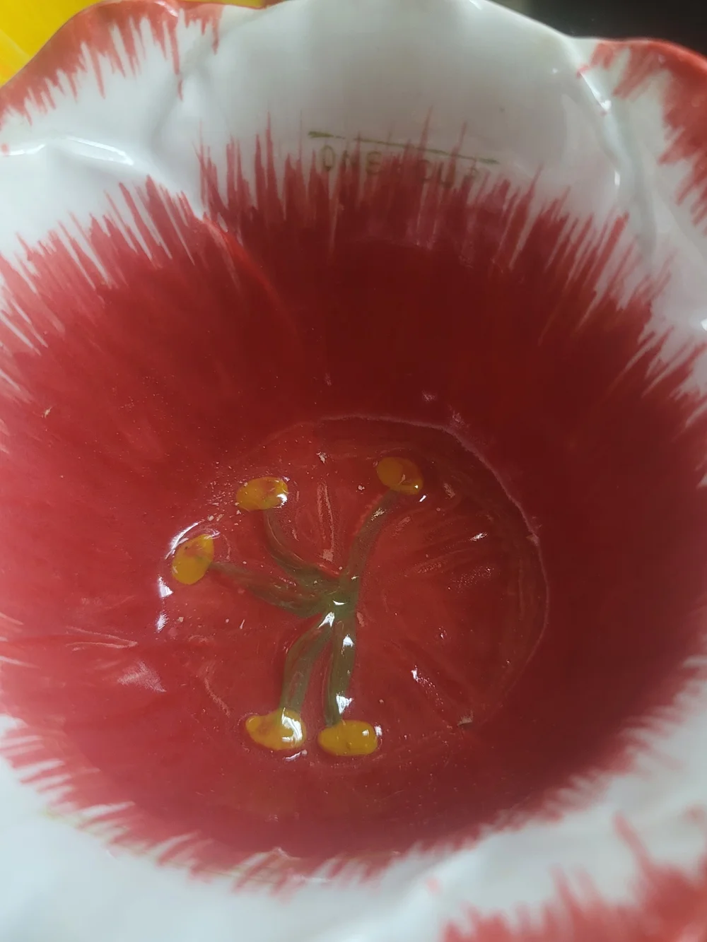 Flower Nesting Stoneware Measuring Cups